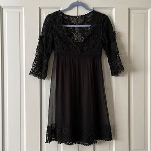 Elie Tahari Lace Dress with Slip
